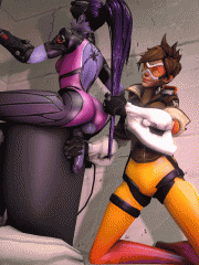 Tracer and Widowmaker