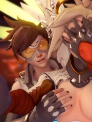 Mercy and Tracer