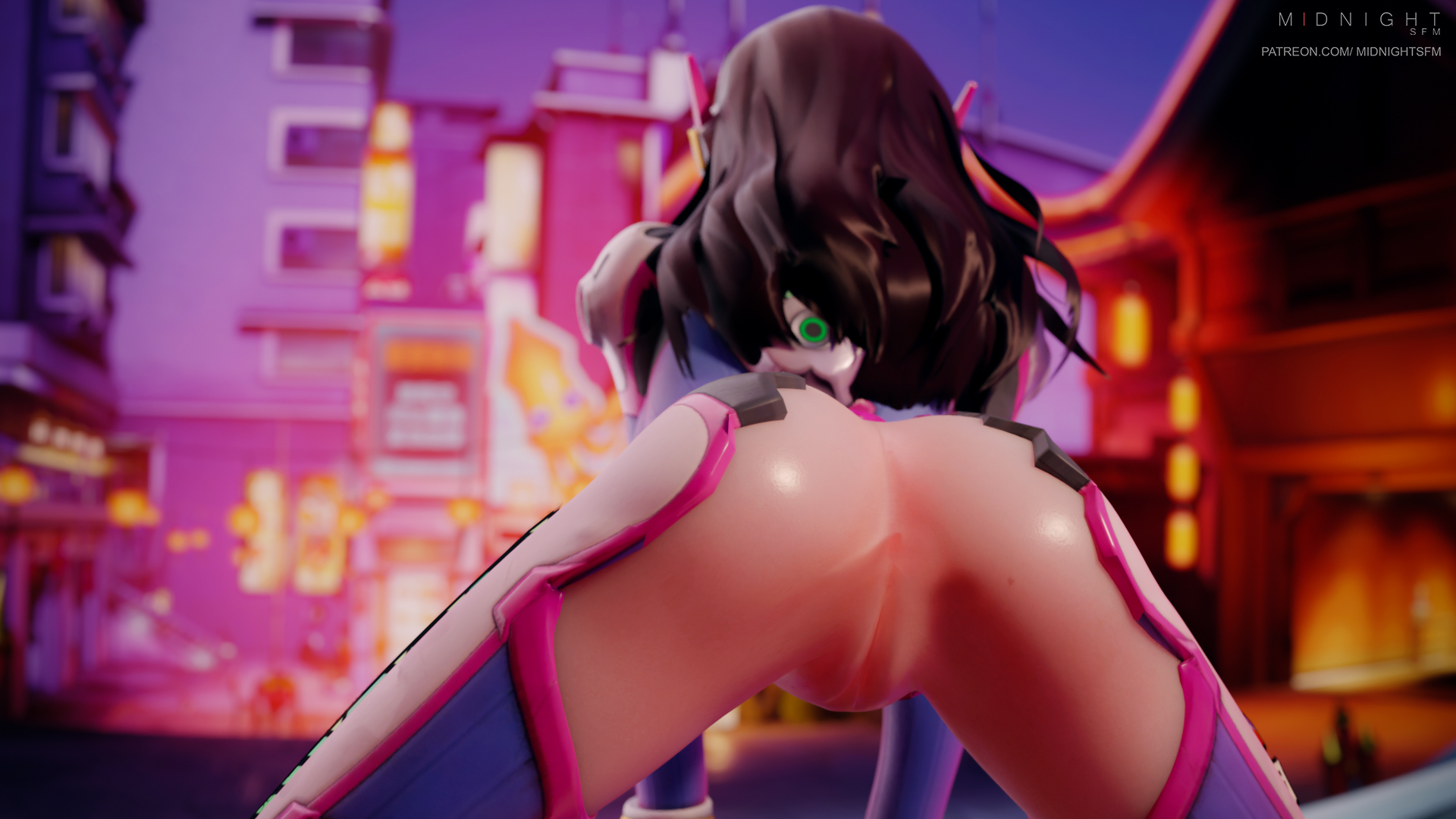 D va nudes - 🧡 D.va Playing With A Doggy Dildo - 3 Animations the Firebran...