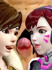 D.Va and Tracer