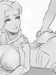 Mercy and Soldier 76
