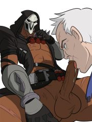 Reaper and Soldier 76