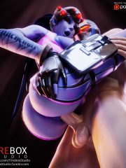Soldier 76 and Widowmaker