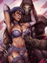 Ana and Reaper